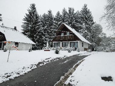 Haus 44 im Winter