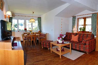 Wohnzimmer App. Widderstein 50 m
