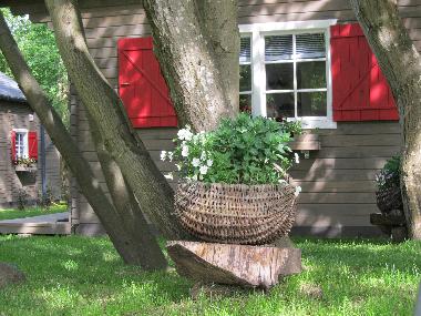Chalet in Skulte (Lettland) oder Ferienwohnung oder Ferienhaus