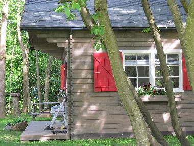 Chalet in Skulte (Lettland) oder Ferienwohnung oder Ferienhaus