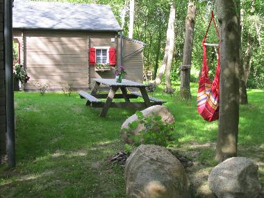 Chalet in Skulte (Lettland) oder Ferienwohnung oder Ferienhaus
