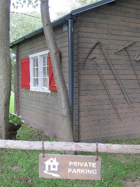 Chalet in Skulte (Lettland) oder Ferienwohnung oder Ferienhaus