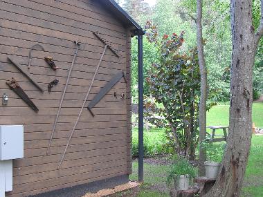 Chalet in Skulte (Lettland) oder Ferienwohnung oder Ferienhaus