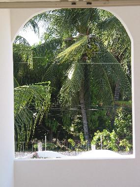 Blick Balkon Mastersuite