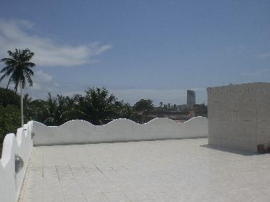 Dachterrasse mit Meerblick