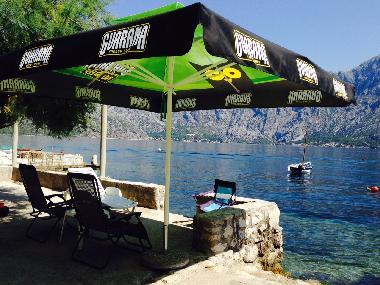 Pension in Prčanj (Montenegro) oder Ferienwohnung oder Ferienhaus