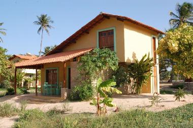 Bungalows sind in Tropical Stil gebaut mit Nachhaltigkeit 