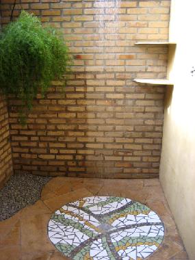 Dusche unter freiem Himmel, Duschen unter Sternenhimmel