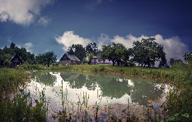Ferienhaus in Ilūkstes novads (Lettland) oder Ferienwohnung oder Ferienhaus
