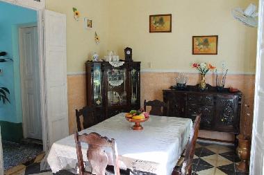 Pension in Trinidad (Sancti Spiritus) oder Ferienwohnung oder Ferienhaus