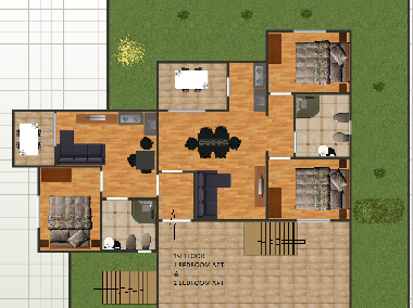 Ferienhaus in Drage (Zadarska) oder Ferienwohnung oder Ferienhaus