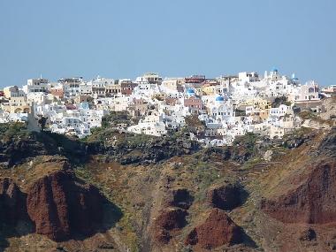 Ferienhaus in oia (Kyklades) oder Ferienwohnung oder Ferienhaus