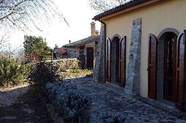 Ferienhaus in Todi (Perugia) oder Ferienwohnung oder Ferienhaus
