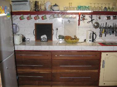 Ferienhaus in Hikkaduwa-Gonipinuwala (Galle) oder Ferienwohnung oder Ferienhaus