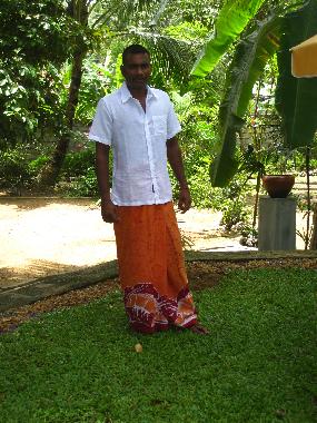 Ferienhaus in Hikkaduwa-Gonipinuwala (Galle) oder Ferienwohnung oder Ferienhaus