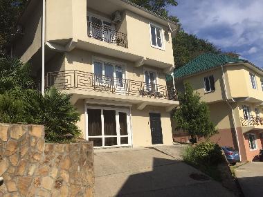 Villa in Sochi (Krasnodarskiy Kray) oder Ferienwohnung oder Ferienhaus