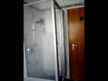 Dusche  Fewo 2
