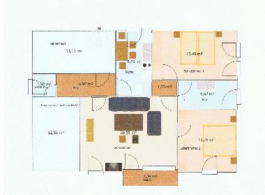 Grundriss Fewo 2