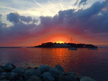 Traum Sonnenuntergang