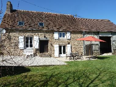 Ferienhaus in ST. BOMER LES FORGES (Orne) oder Ferienwohnung oder Ferienhaus