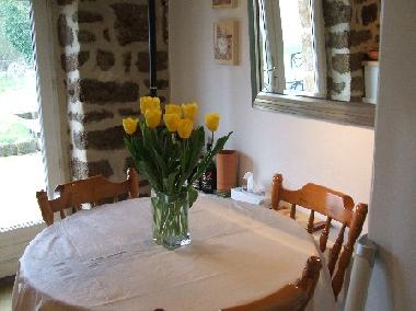 Ferienhaus in ST. BOMER LES FORGES (Orne) oder Ferienwohnung oder Ferienhaus