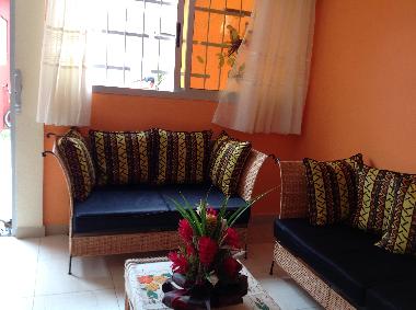 Ferienwohnung in 2PLATEAUX / face 7EME TRANCHE (Abidjan) oder Ferienwohnung oder Ferienhaus