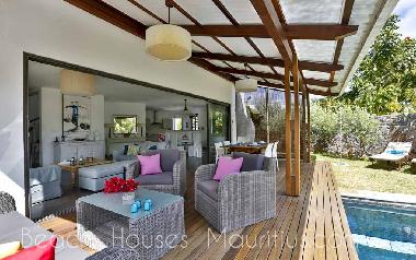 Ferienhaus in Cap Malheureux (Pereybere) oder Ferienwohnung oder Ferienhaus