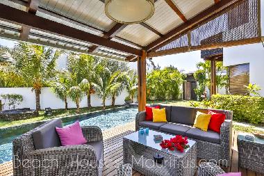 Ferienhaus in Cap Malheureux (Pereybere) oder Ferienwohnung oder Ferienhaus