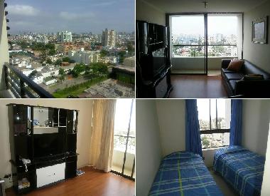 Ferienwohnung in Amoblado, Turistas en la Mejor Zona de Lima (Lima) oder Ferienwohnung oder Ferienhaus