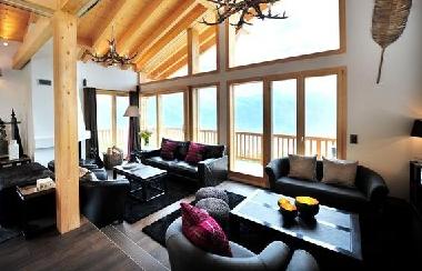 Villa in Veysonnaz (Vionnaz) oder Ferienwohnung oder Ferienhaus