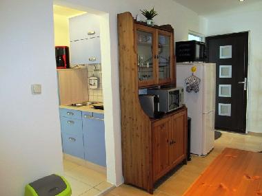 Wohnungsflur und Minikche