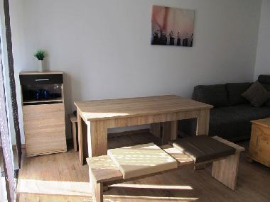 Wohn und Esszimmer