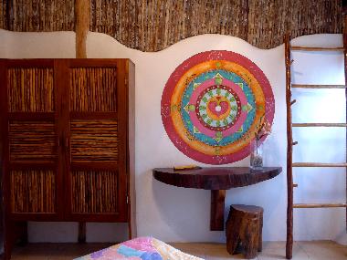 Mandala im Schlafzimmer 1