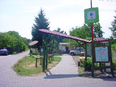 Die Fl�ming Skate im 6 km entfernten Luckenwalde