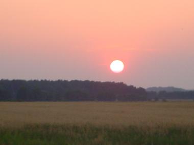 UNSER Sonnenuntergang