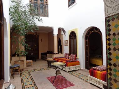 Pension in Marrakech (Marrakech) oder Ferienwohnung oder Ferienhaus