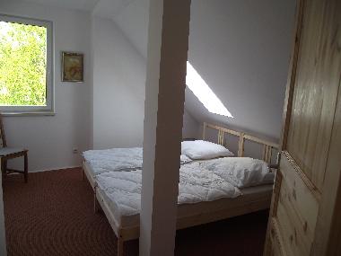 Schlafzimmer im Dachgeschoss