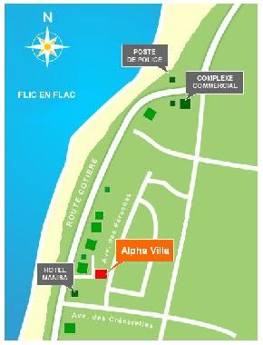 Ferienwohnung in Flic en Flac (Black River) oder Ferienwohnung oder Ferienhaus