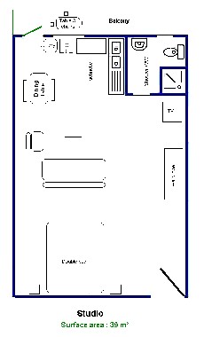 Ferienwohnung in Flic en Flac (Black River) oder Ferienwohnung oder Ferienhaus