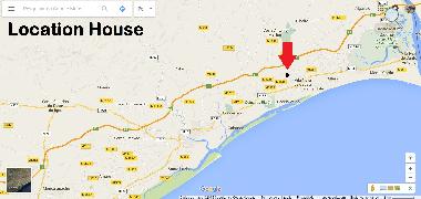 Ferienhaus in vila nova de cacela, portugal (Algarve) oder Ferienwohnung oder Ferienhaus