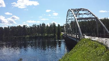 Ort Vidsel am Pite �lv