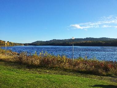 Storforsen: gr��te Stromschnellen Schwedens