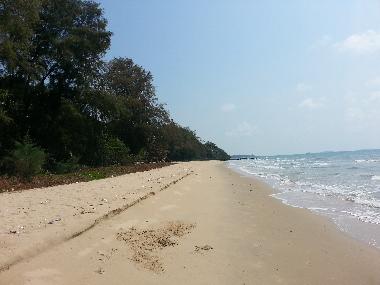 Unser Hausstrand 150m Fu�weg 