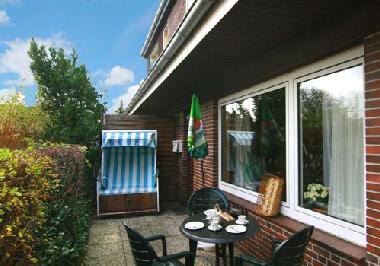 Terrase nur fr Ihre Wohnung
