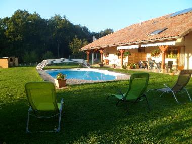 Ferienhaus in pirajoux (Ain) oder Ferienwohnung oder Ferienhaus