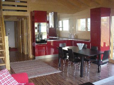 Chalet in lauchernalp (L�tschental-L�tschberg) oder Ferienwohnung oder Ferienhaus