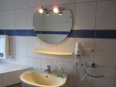 Im Badezimmer 