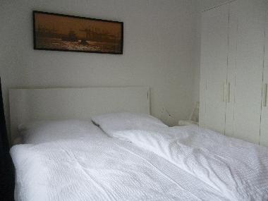 Das Blaue Zimmer mit Kleiderschrank