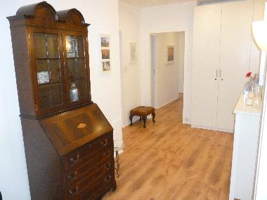 Der Empfang mit Sekret�r