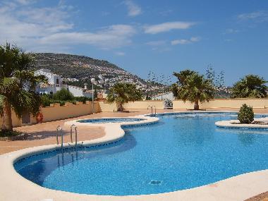 Privater Gemeinschaftspool